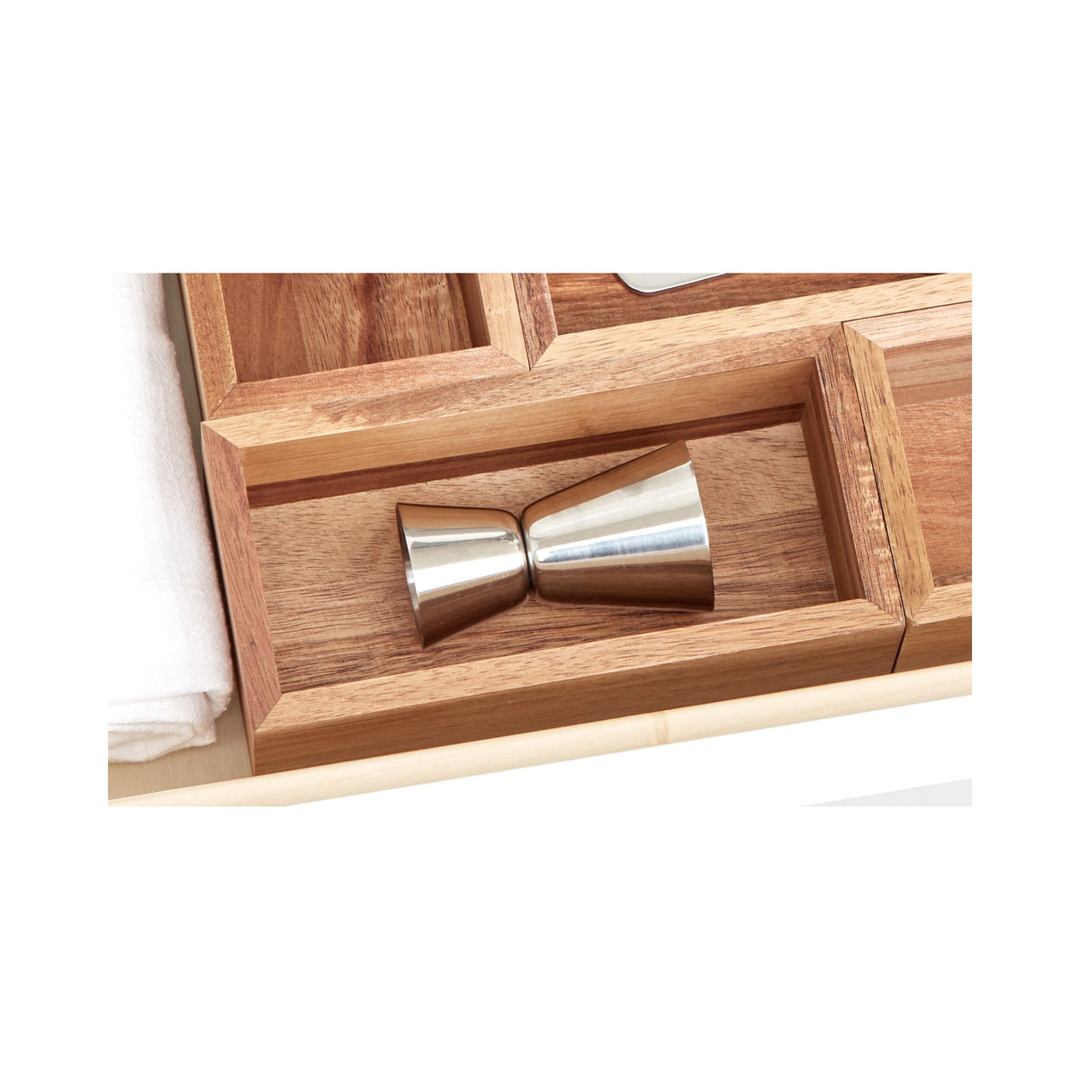 iDesign – Acacia drawer organizer 15x7.5x5 – 40273 – detail view 12