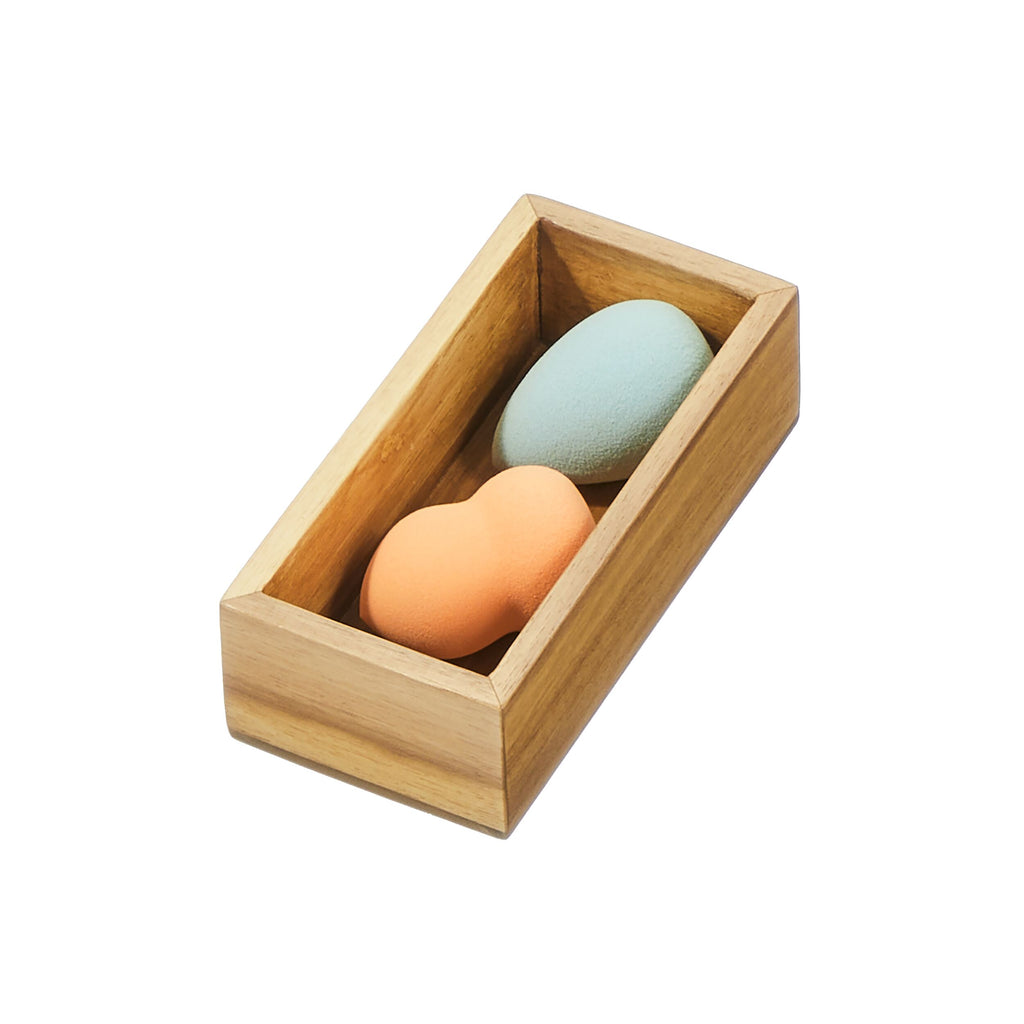 iDesign – Acacia drawer organizer 15x7.5x5 – 40273 – detail view 6