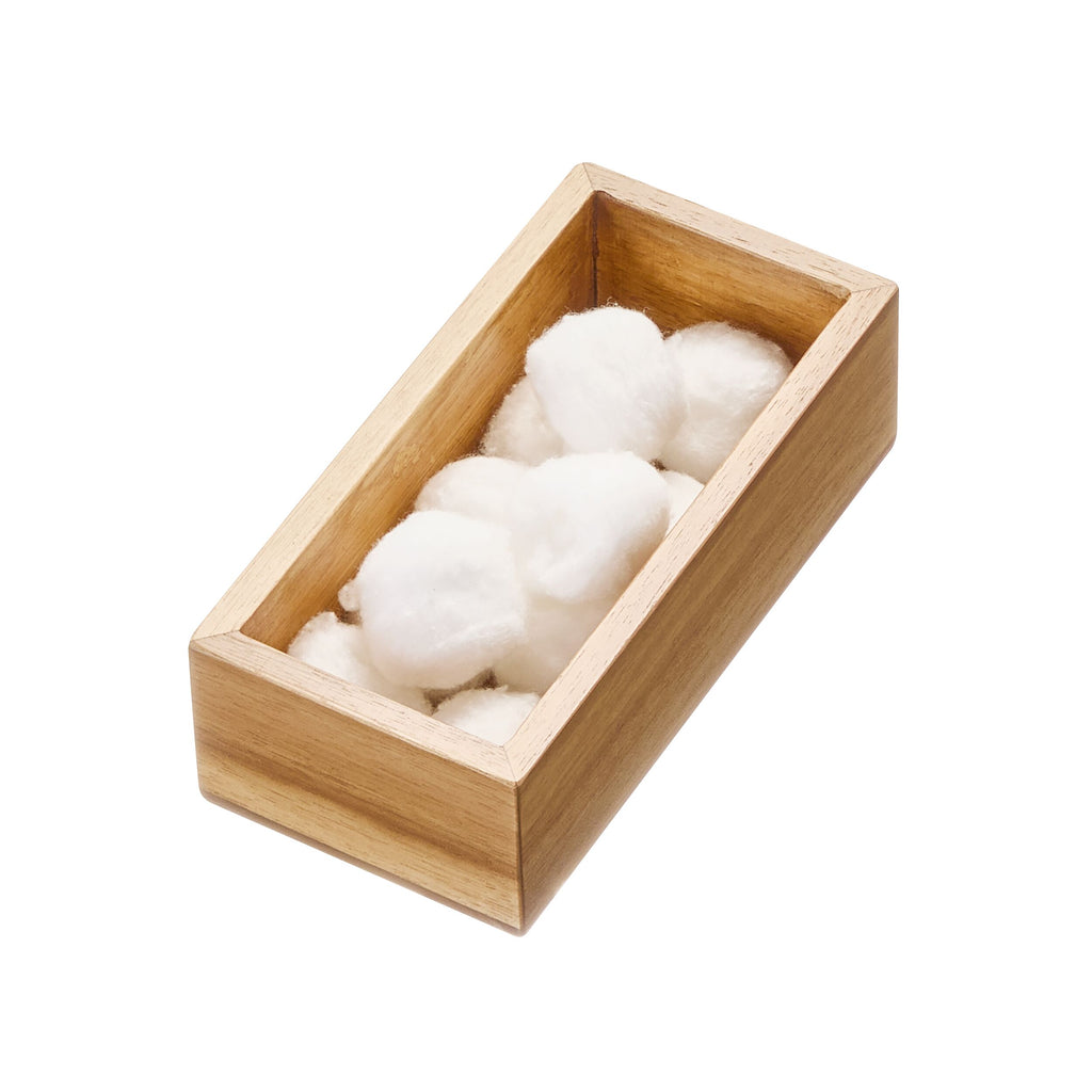 iDesign – Acacia drawer organizer 15x7.5x5 – 40273 – detail view 7