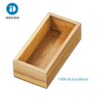 iDesign – Acacia drawer organizer 15x7.5x5 – 40273 – detail view 8