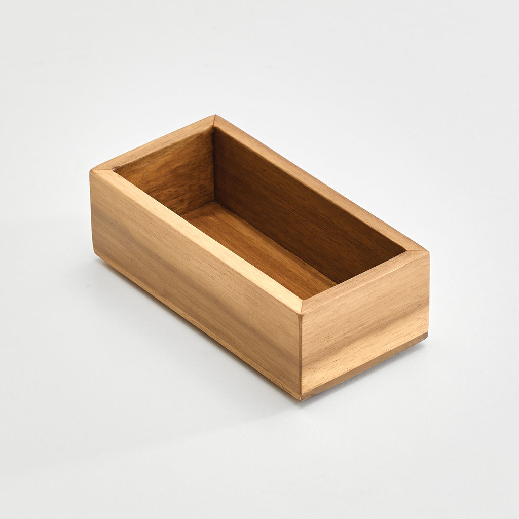 iDesign – Acacia drawer organizer 15x7.5x5 – 40273 – detail view 10