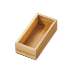 iDesign – Acacia drawer organizer 15x7.5x5 – 40273