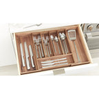 iDesign – Acacia pull-out drawer organizer – 40274 – detail view 21