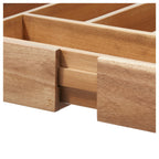 iDesign – Acacia pull-out drawer organizer – 40274 – detail view 9