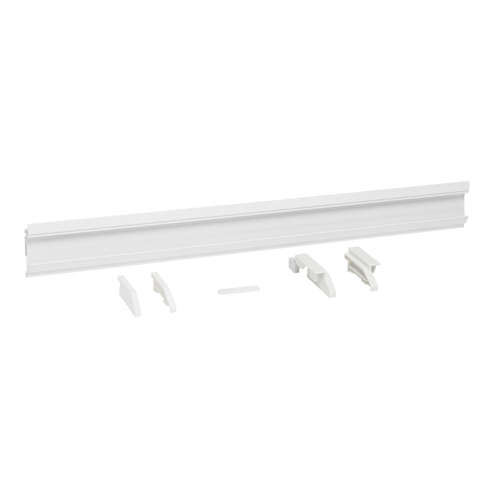Elfa – Storage rail 60 white – 473110