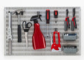 Elfa – Wall board for tools platinum set – 475888