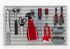 Elfa – Wall board for tools platinum set – 475888