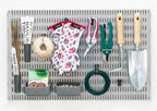 Elfa – Wall board for tools platinum set – 475888 – detail view 2