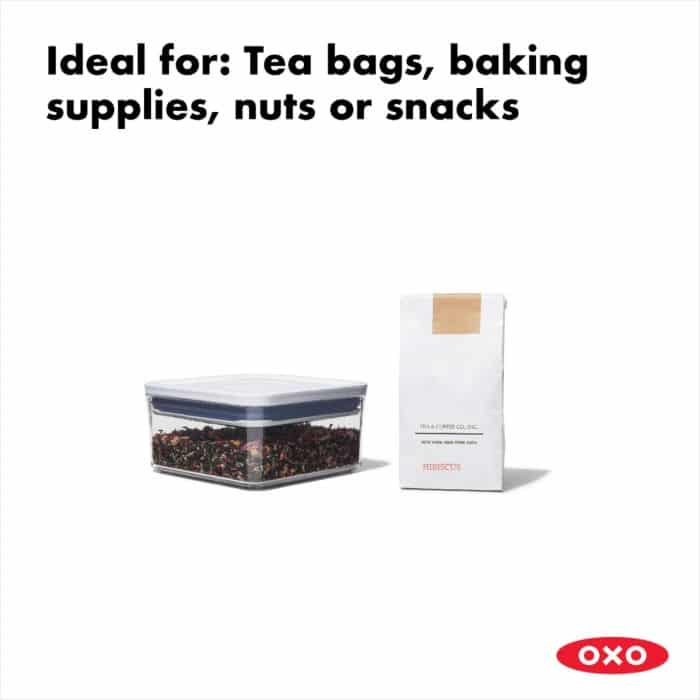 OXO – POP Good Grips Container 1.0 L – large square – detail view 3