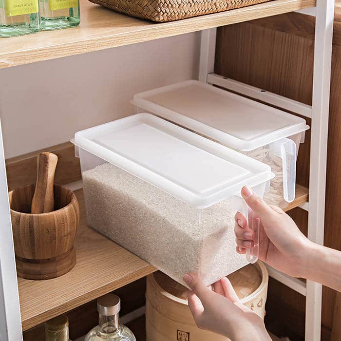 Tidies – Storage box universal 4.8l with lid – detail view 7