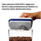 OXO – POP Good Grips Container Set of 5 – small square – detail view 8