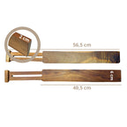 Tidies – Drawer divider acacia low/long – N56 – detail view 2