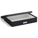 Bigso Box of Sweden – SVERKER – document box A3 – grey 456 – detail view 2
