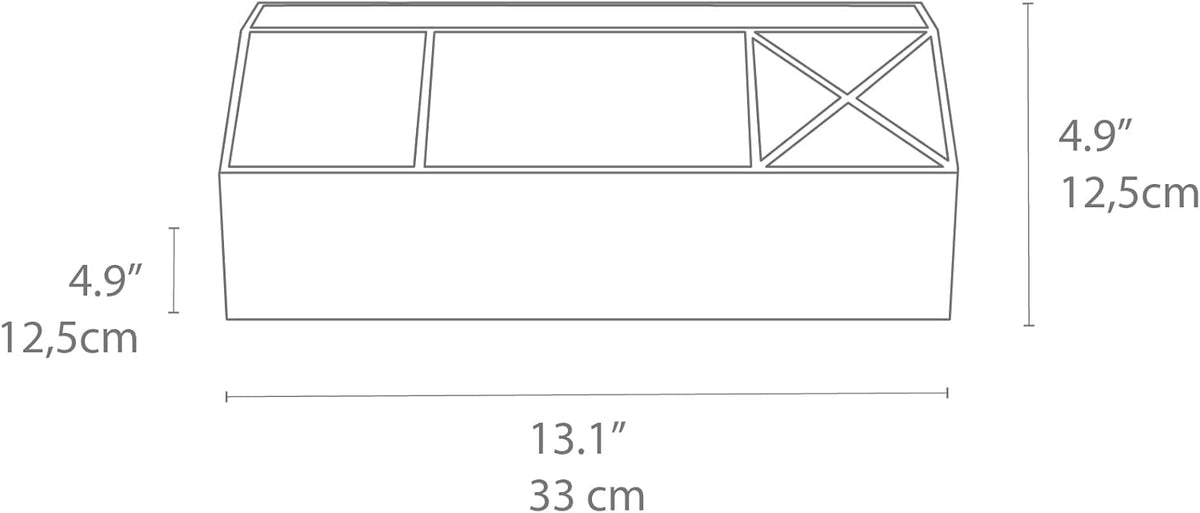 Bigso Box of Sweden – ELISA – desk organizer – sienna – detail view 4