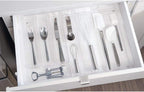 iDesign – Expandable drawer organizer 6 compartments – – detail view 3