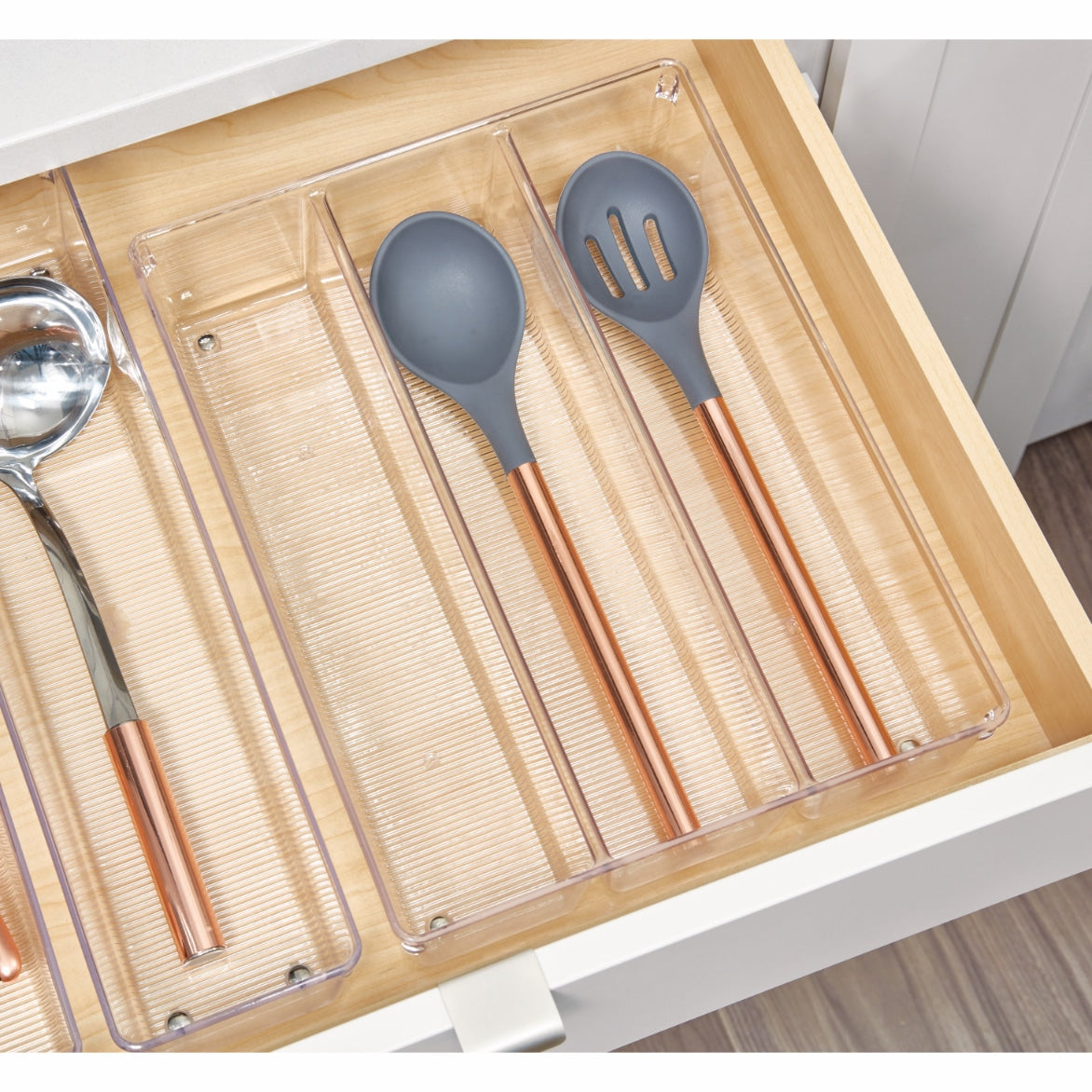 iDesign – Linus drawer organizer – 3 compartments – 56330EU – detail view 6