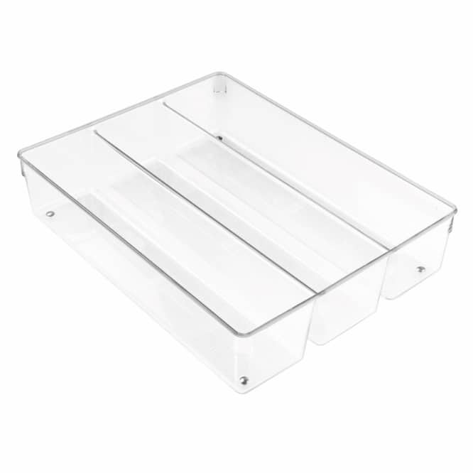 iDesign – Linus drawer organizer – 3 compartments – 56330EU