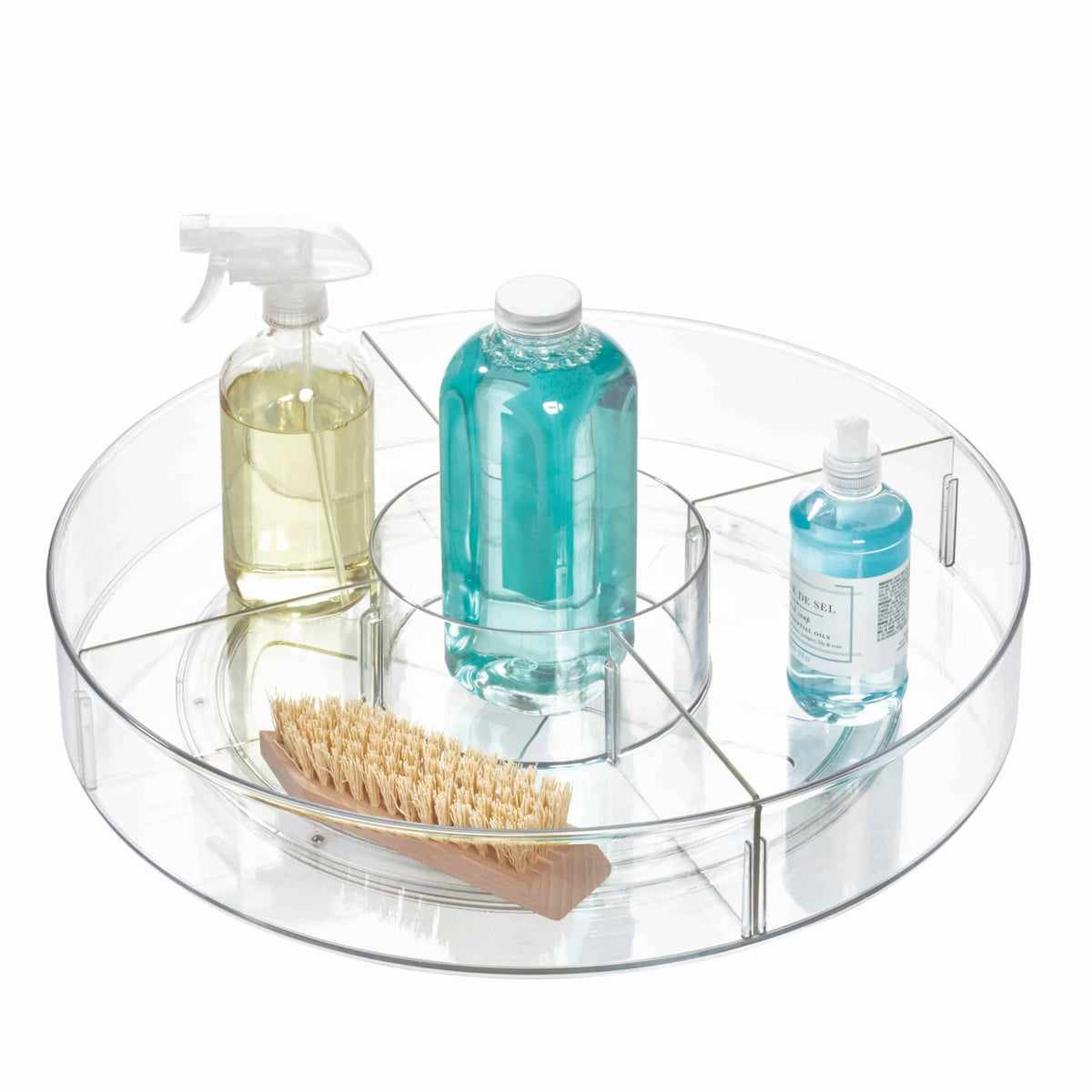 iDesign x The Home Edit – Lazy Susan under sink – 58060CEU – detail view 3