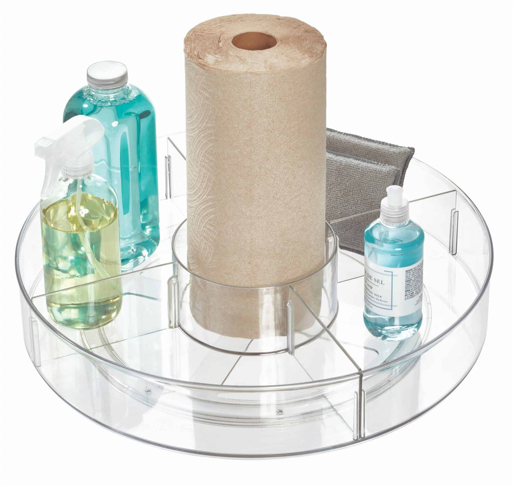 iDesign x The Home Edit – Lazy Susan under sink – 58060CEU – detail view 4