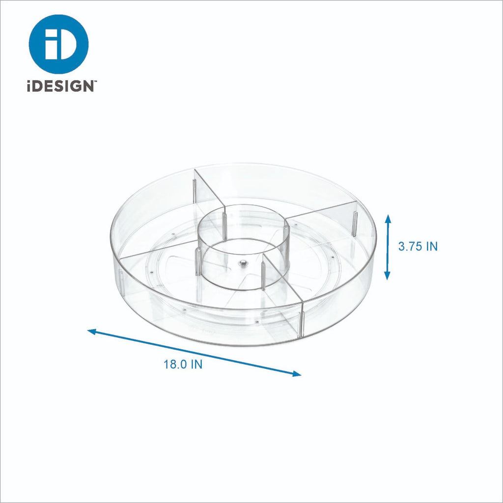 iDesign x The Home Edit – Lazy Susan under sink – 58060CEU – detail view 2