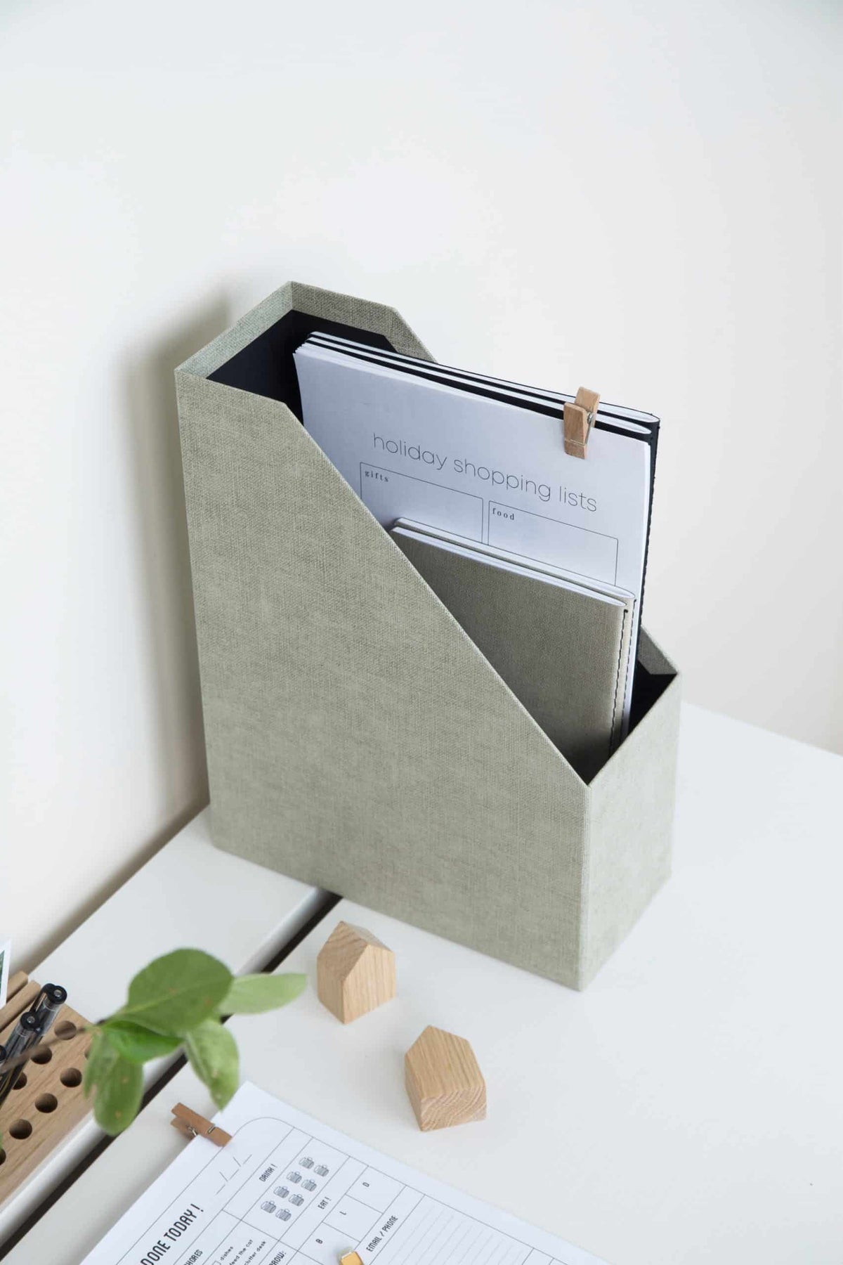 Bigso Box of Sweden – ESTELLE – file organizer documents – detail view 4