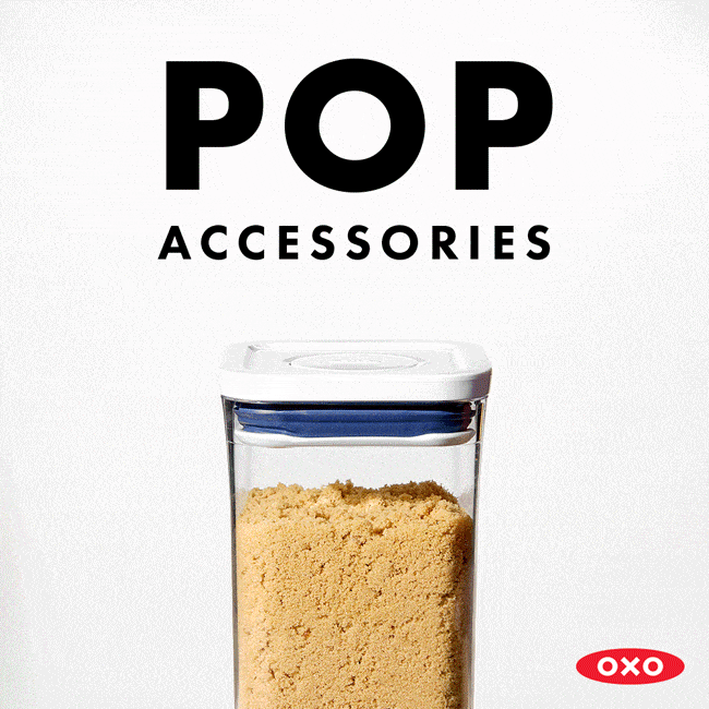 OXO – POP Brown Sugar Keeper – detail view 2