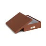 Bigso Box of Sweden – OSKAR – document box A4 – sienna – detail view 4