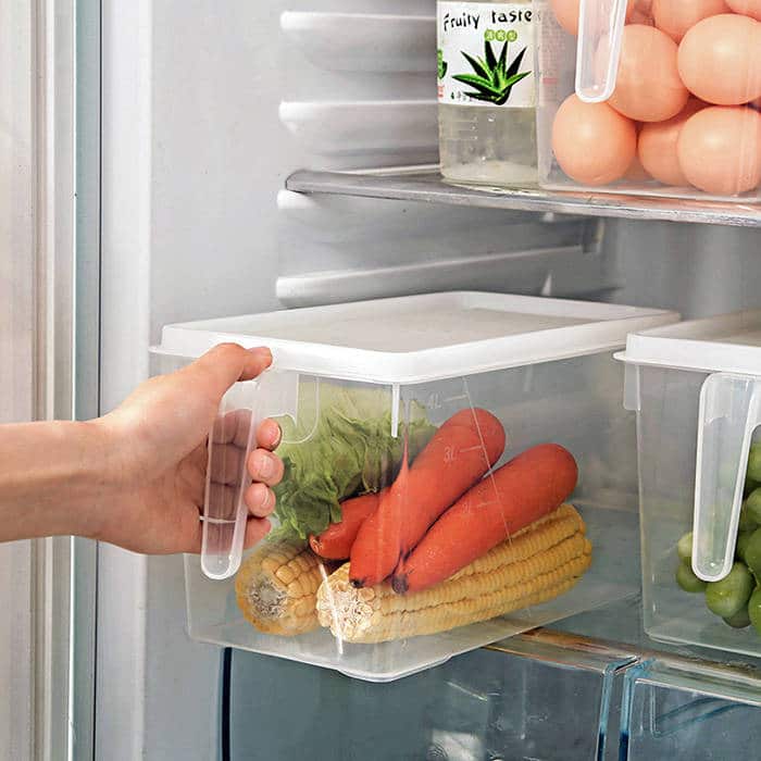 Tidies – Storage box universal 4.8l with lid – detail view 8