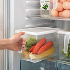 Tidies – Storage box universal 4.8l with lid – detail view 8