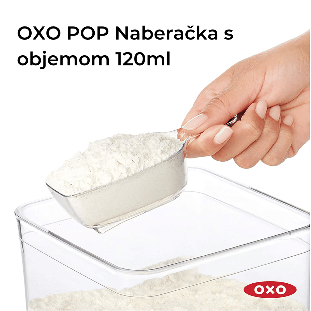 OXO – POP Good Grips Container Set of 3 – rectangle – detail view 7