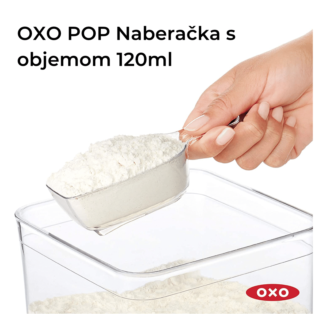OXO – POP Good Grips Container Set of 3 – rectangle – detail view 7