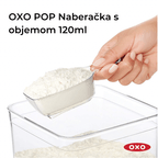 OXO – POP Good Grips Container Set of 5 – small square – detail view 9