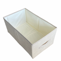 Tidies – Storage box for wardrobe fabric beige