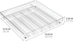 iDesign – Drawer organizer 6 compartments – 55930EU – detail view 2