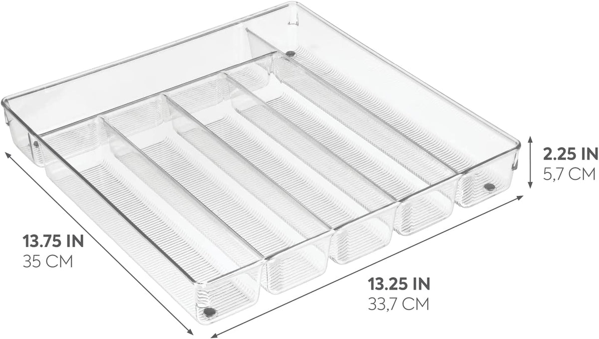 iDesign – Drawer organizer 6 compartments – 55930EU – detail view 2