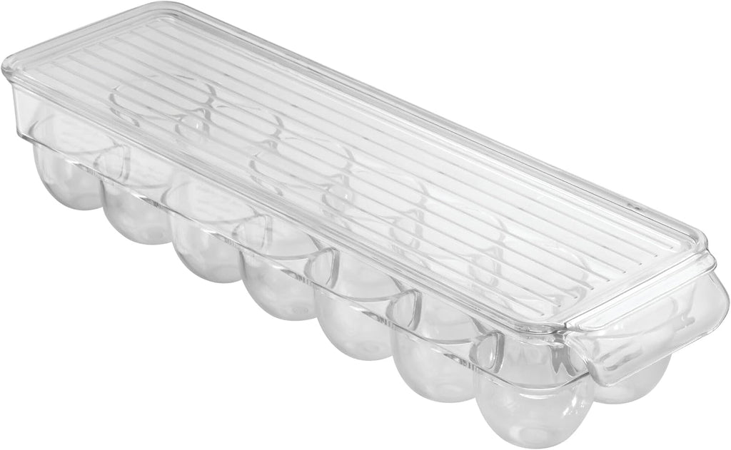 iDesign – Fridge egg holder with lid – 70042 – detail view 4