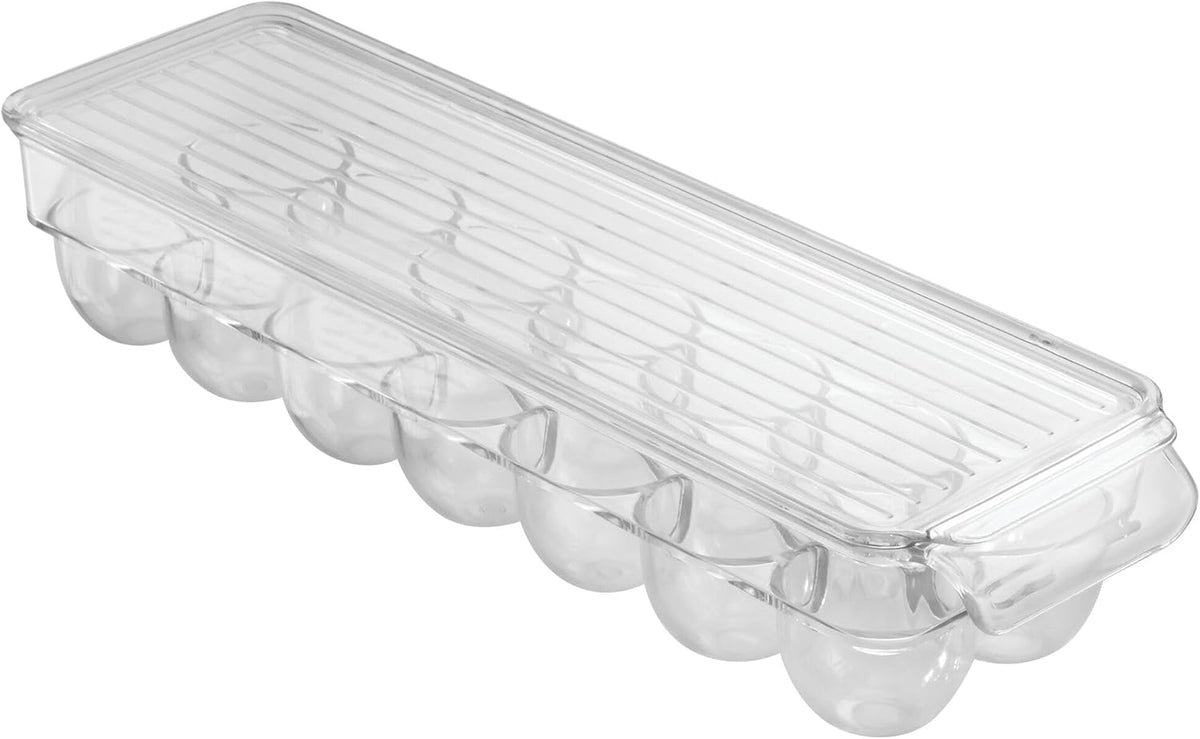 iDesign – Fridge egg holder with lid – 70042 – detail view 4