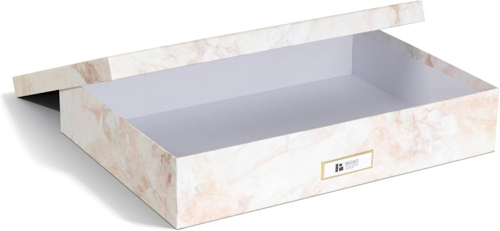 Bigso Box of Sweden – SVERKER – document box A3 – marble – detail view 2