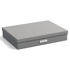 Bigso Box of Sweden – SVERKER – document box A3 – grey 541