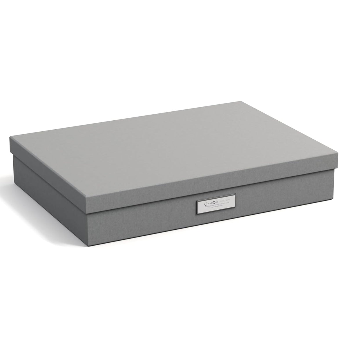 Bigso Box of Sweden – SVERKER – document box A3 – grey 541