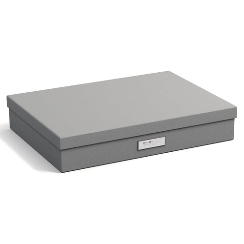 Bigso Box of Sweden – SVERKER – document box A3 – grey 541