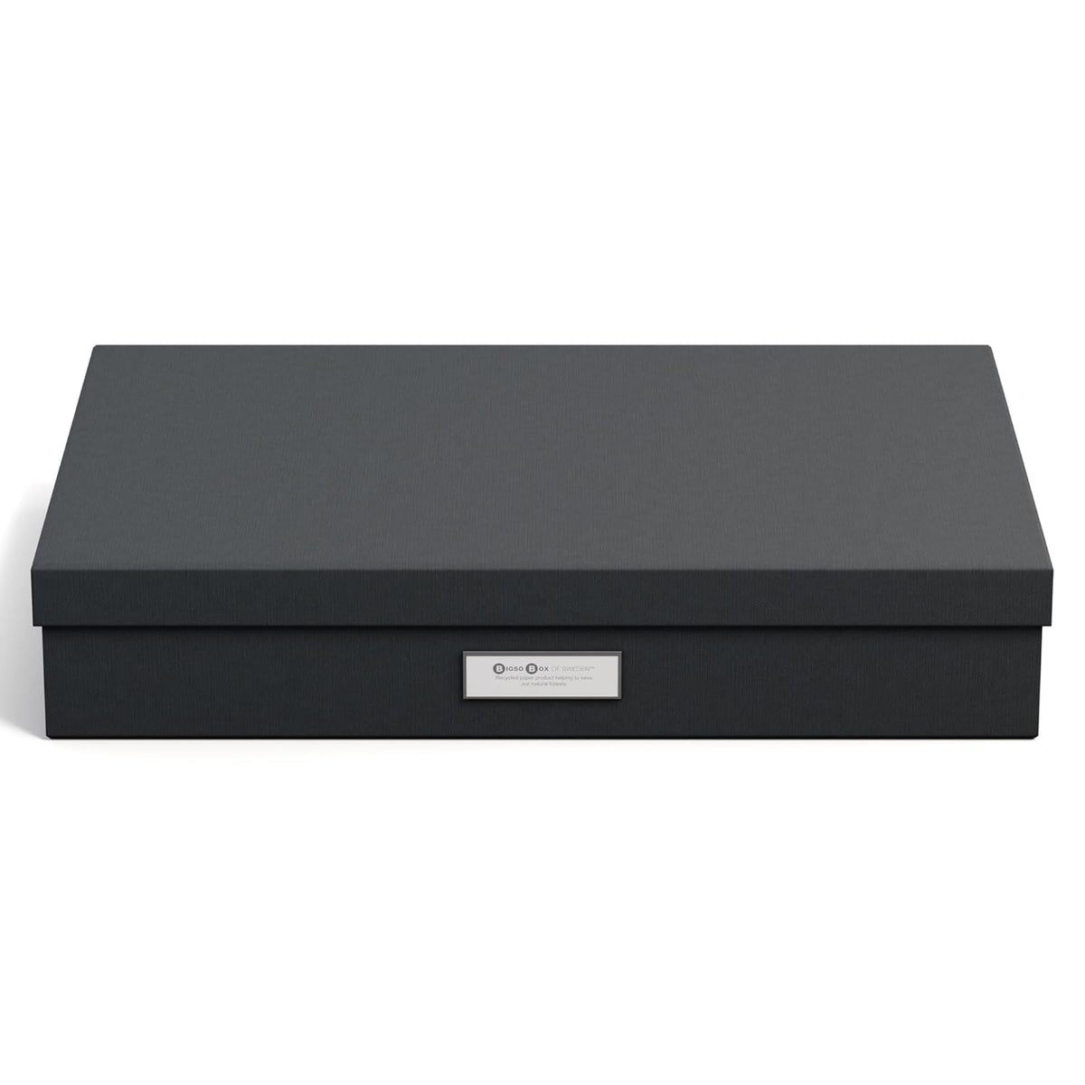 Bigso Box of Sweden – SVERKER – document box A3 – grey 456