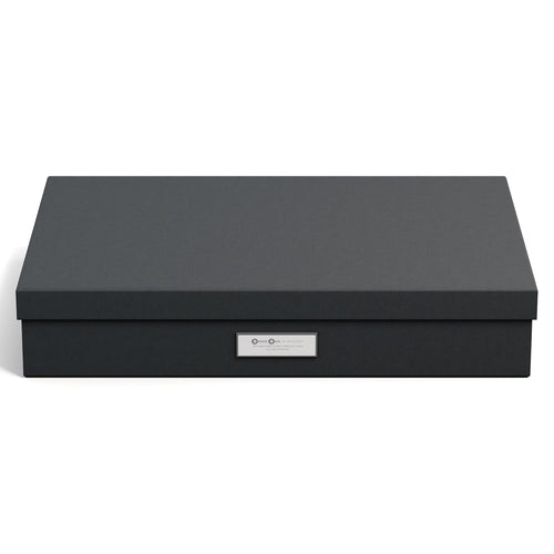 Bigso Box of Sweden – SVERKER – document box A3 – grey 456