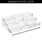 iDesign – Pull-out 3-tiered stand for spice jars – 62239 – detail view 3