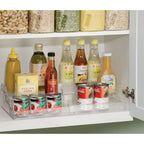 iDesign – Pull-out 3-tiered stand for spice jars – 62239 – detail view 12