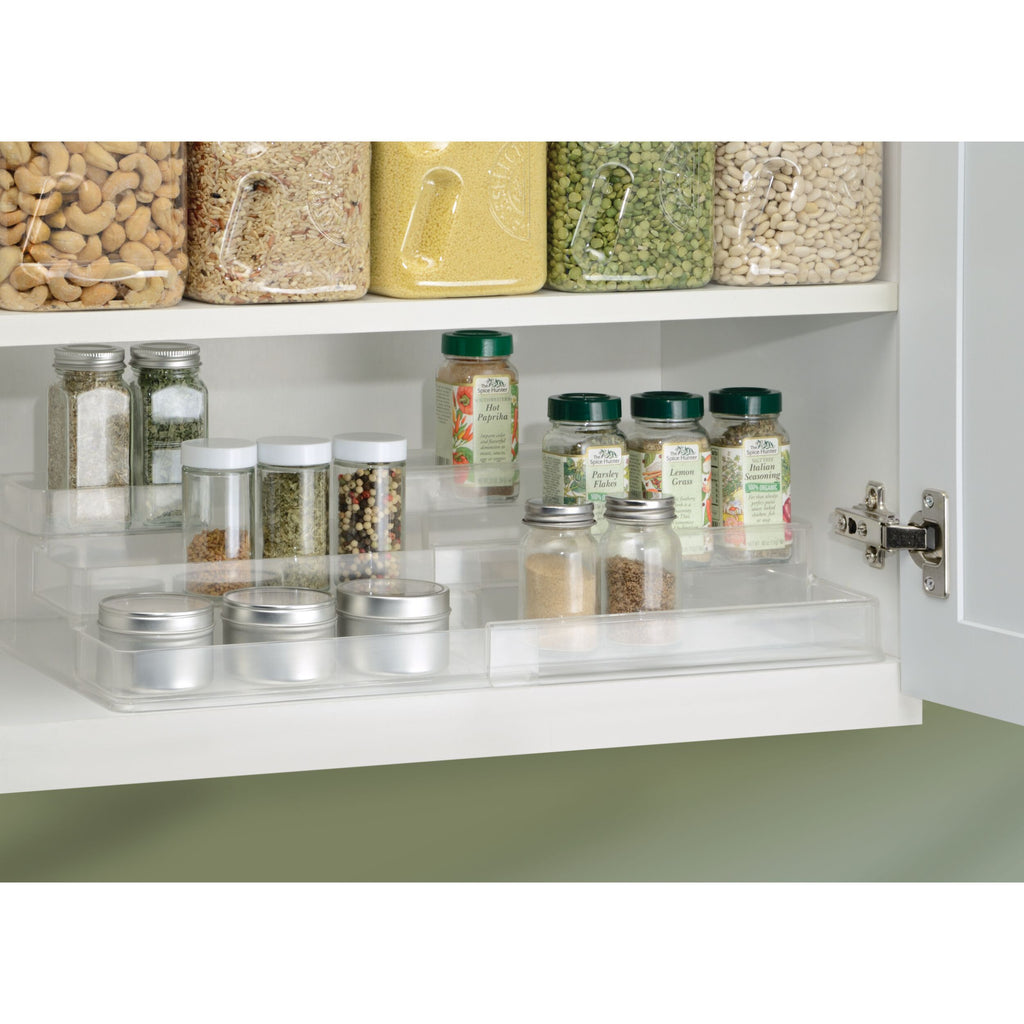 iDesign – Pull-out 3-tiered stand for spice jars – 62239 – detail view 13