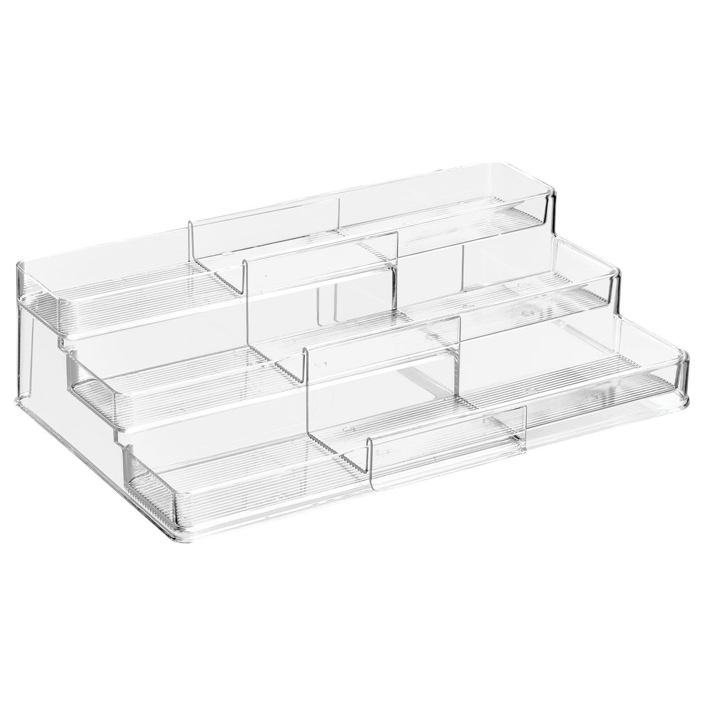 iDesign – Pull-out 3-tiered stand for spice jars – 62239 – detail view 5