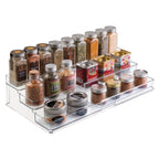 iDesign – Pull-out 3-tiered stand for spice jars – 62239 – detail view 6