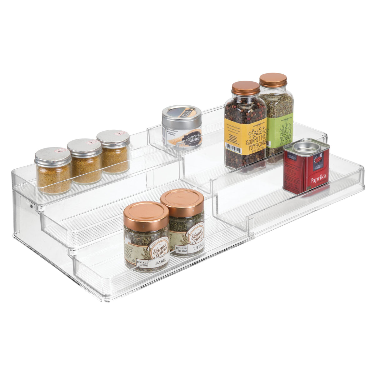 iDesign – Pull-out 3-tiered stand for spice jars – 62239 – detail view 9