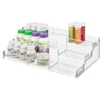 iDesign – Pull-out 3-tiered stand for spice jars – 62239 – detail view 10